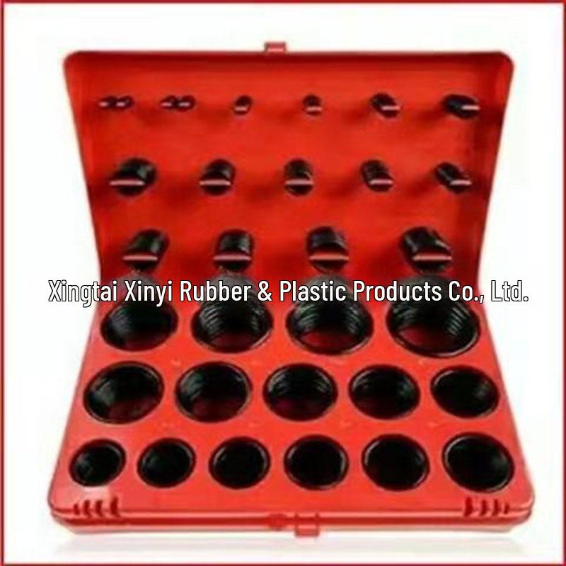 Červeno-Žluto-Modrá Sada O-kroužků pro Opravu: Vodotěsné O-kroužky z nitrilové pryže odolné proti oleji