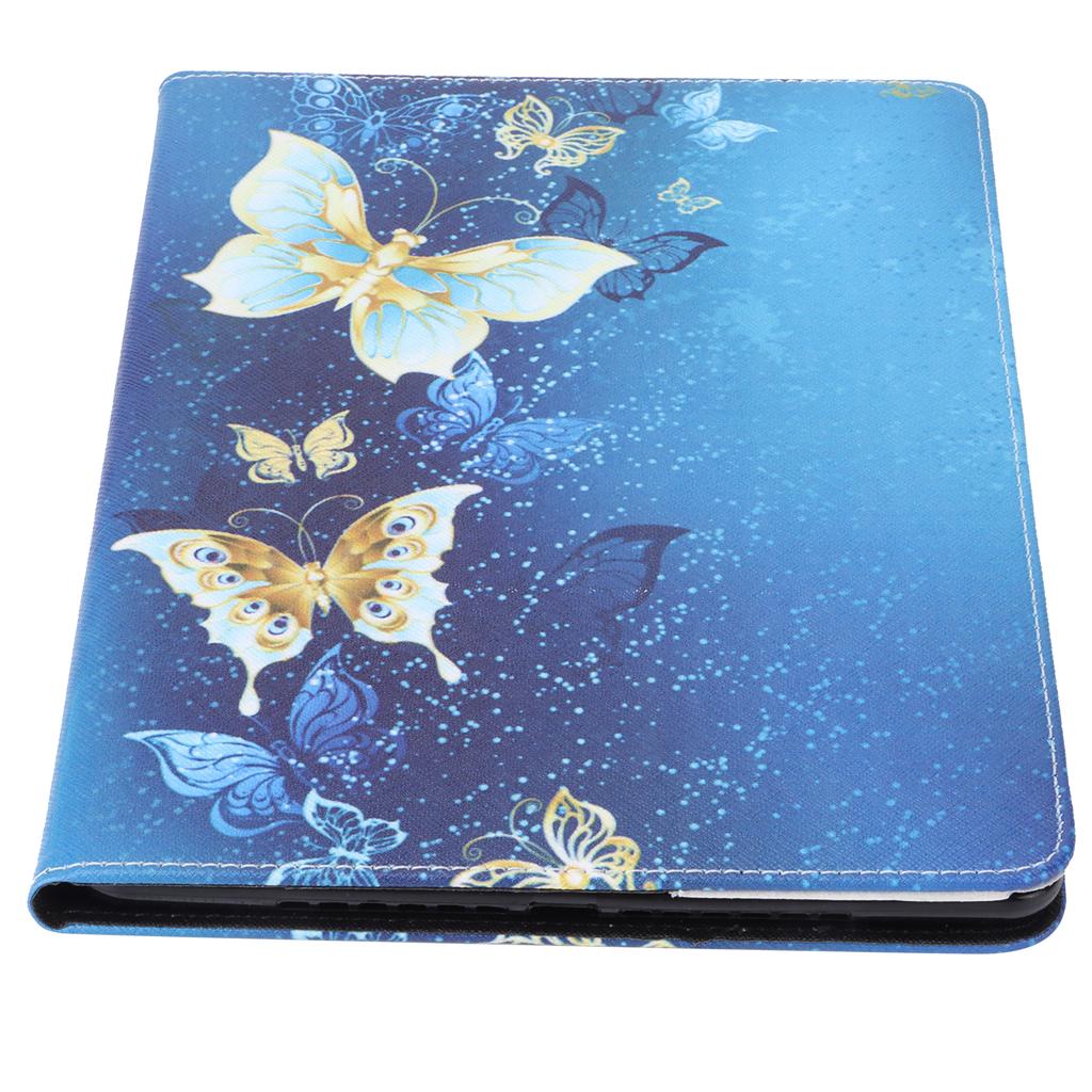 Portable Tablet PU Protective Holster 360 degrees  Universal Protection Painted Leather Case for IOS Tablet