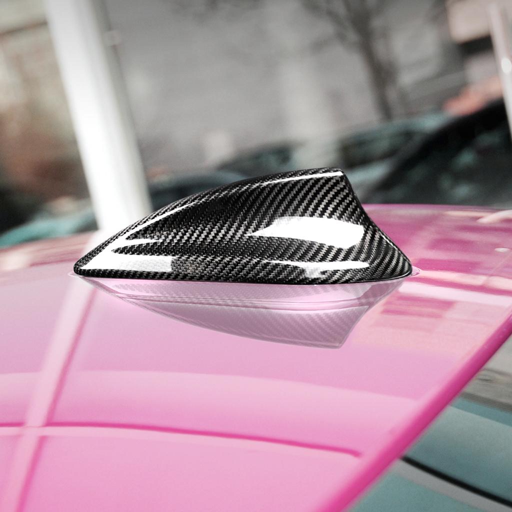 Carbon Fiber Shark Fin Antenna Cover For BMW E46 E90 E92 F20 F30 F10 F34 G30 M2 M3 M4 F15 F16 X5M X6M Car Styling Accessories