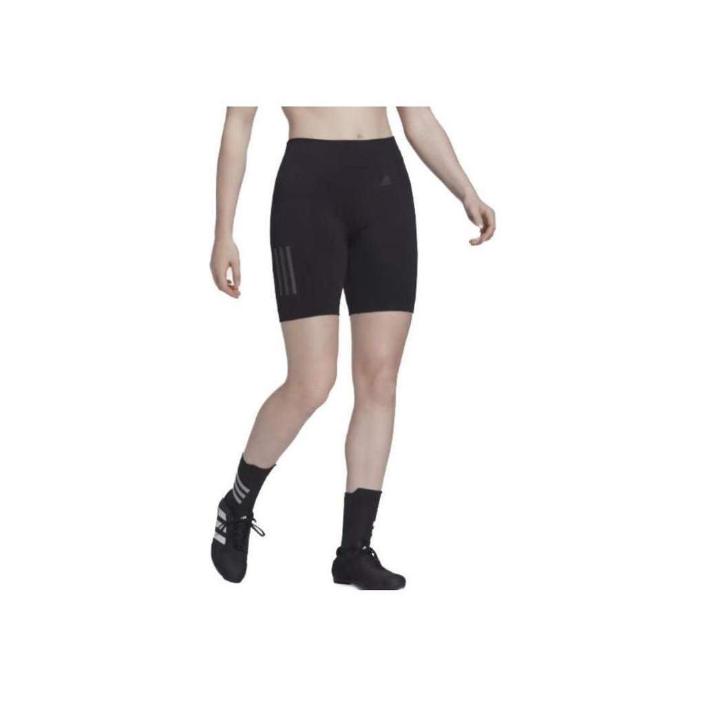 Adidas The In Sho Pk W Slim Fit Letter Print Straight Leg Sports Shorts Women Shorts Black HG1097