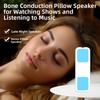 Bezdrátový reproduktor na spaní Redukce hluku Reproduktor pod polštář Použití pod polštář