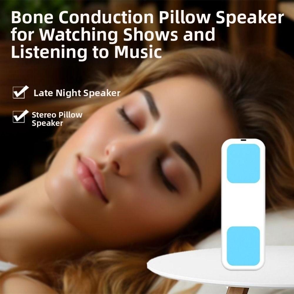 Bezdrátový reproduktor na spaní Redukce hluku Reproduktor pod polštář Použití pod polštář