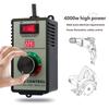 Variable Speed AC Motor Controllers 15A US Standard Accuracy Speed Control for Industrial Machinery & Home Appliances