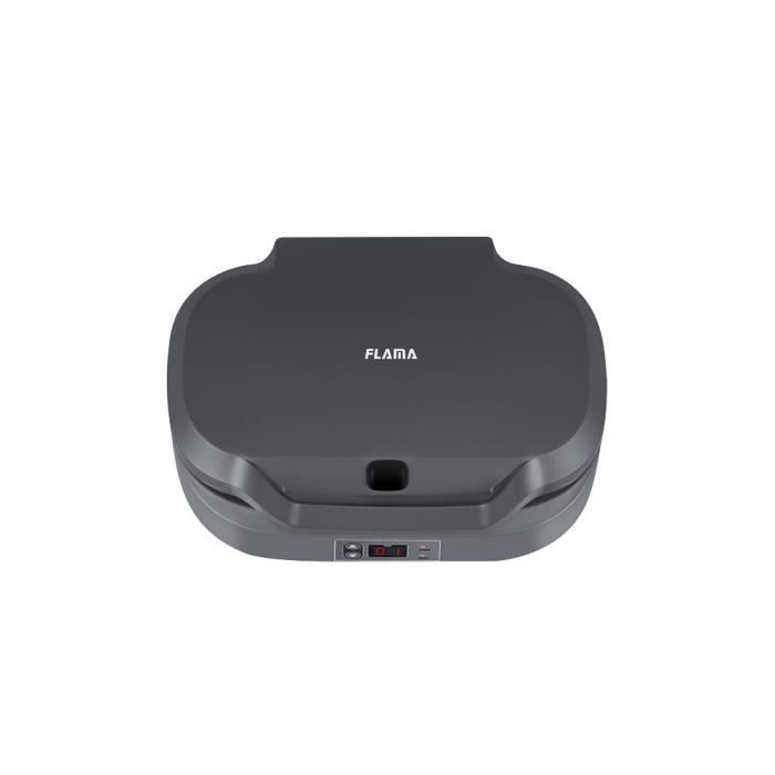 Crêpejern - Flama - 4902FL - 1300W - 2 hulrom - Non-stick