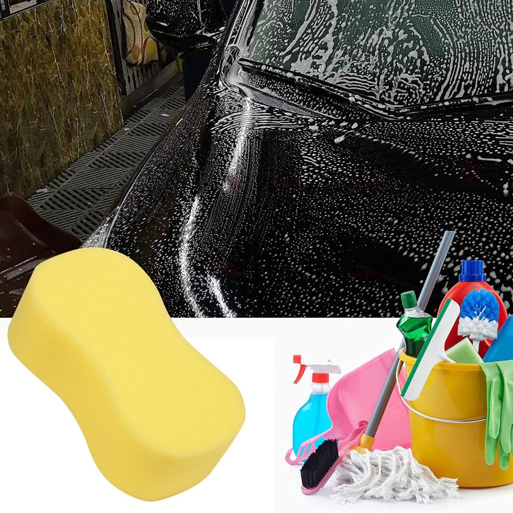 Household Cleaning Wash Sponge, Large All Purpose Sponges For Cleaning, Tile, Bike, Kitchen, Bathroom, Household Clean