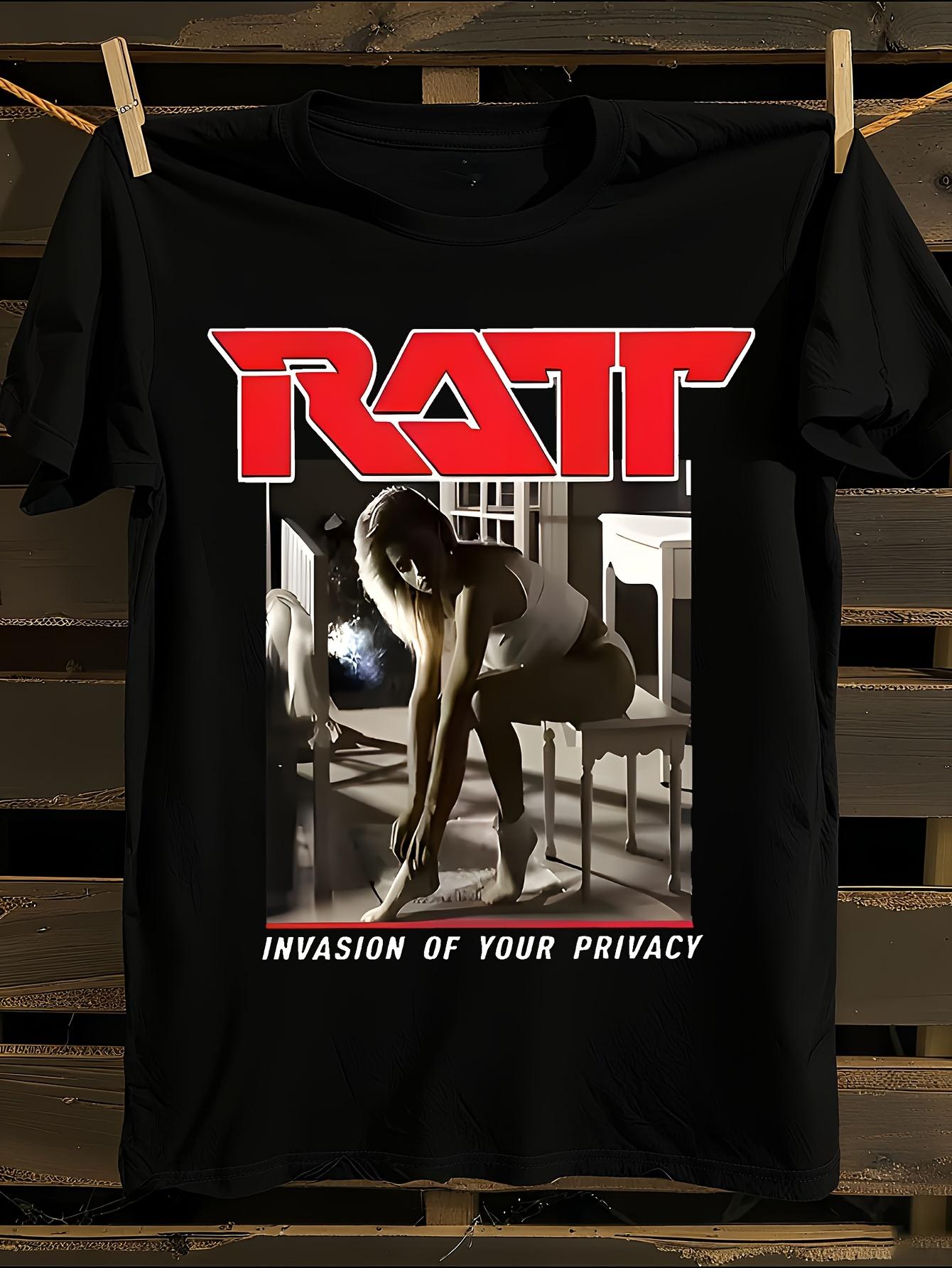 RATT Invasion of Your Privacy Tour Tshirt S