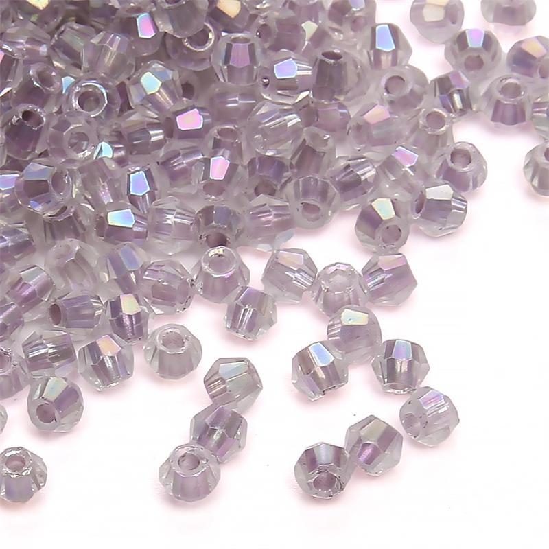 135 Stück Glasperlen, Charm-Anhänger, illusionäre Form, tschechische Perlen, Saatperlen, Abstandsperlen für die Schmuckherstellung, Zubehör