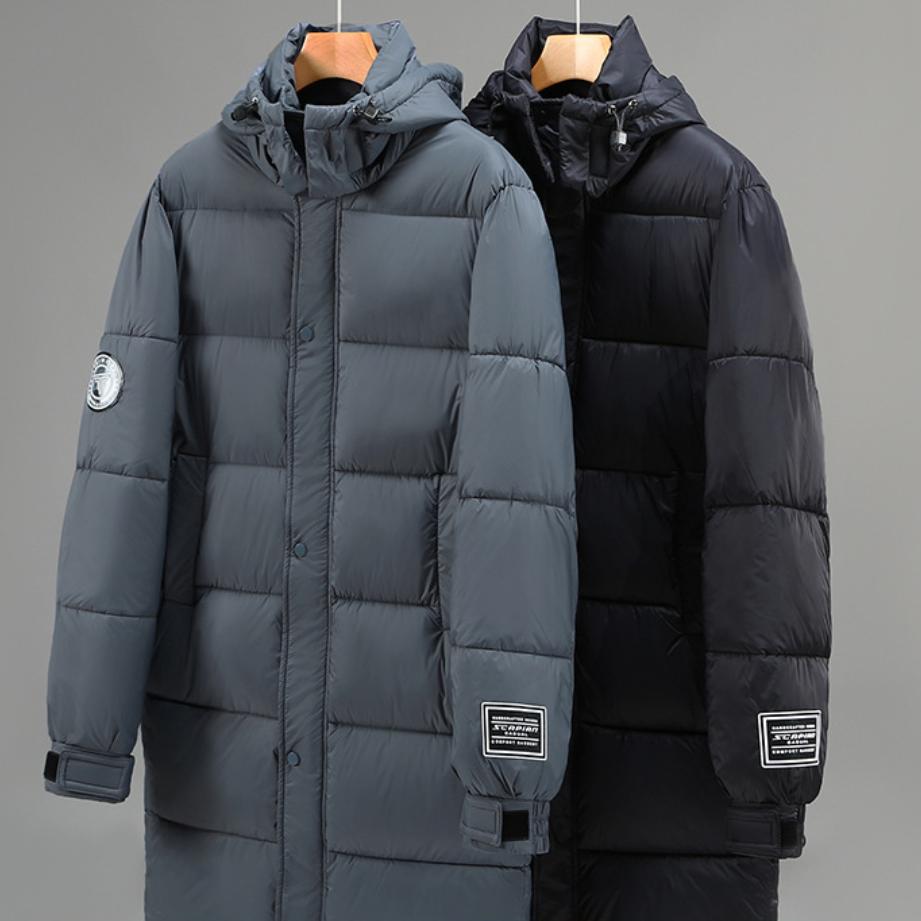 Pánský bavlněný kabát nadměrné velikosti Volný Volný ležérní tlustý muž s kapucí Plus tlustý bavlněný kabát 4XL-10XL