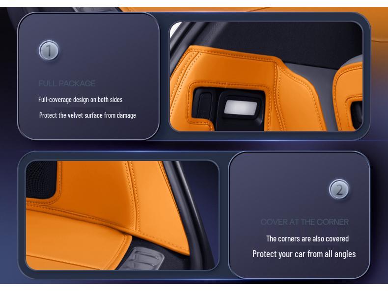 Li Auto i8 Trunk Mat, Full Coverage, Fits 2025 Six-Seater Interior Accessories