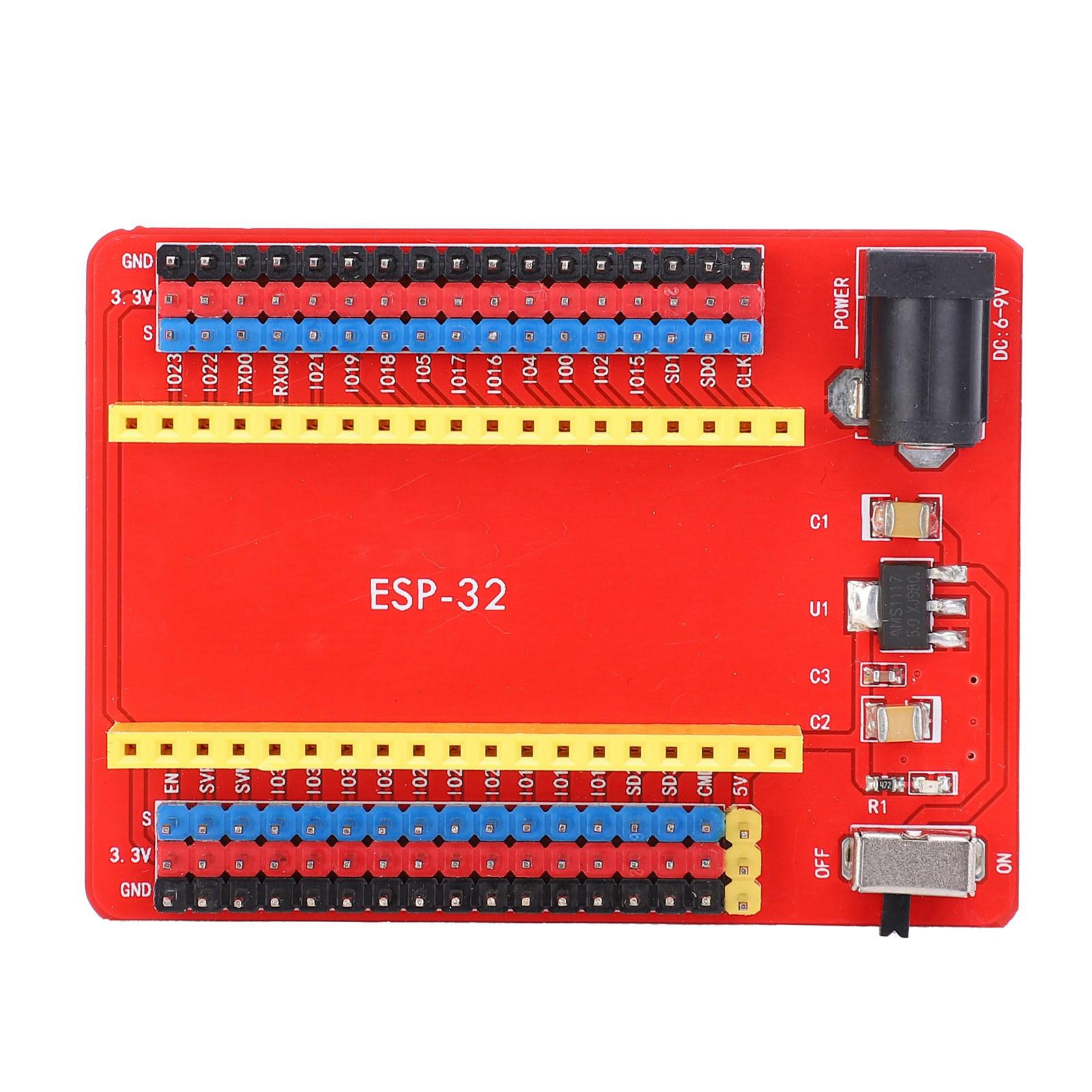 

ESP32IO Development Expansion Board Module Programming Learning for Engineers Technicians