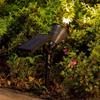 7 LED Garden Solar Spotlight Solar Powered Solar Landscape Light 7 LED Solar Lawn Lamp  Patio Decor