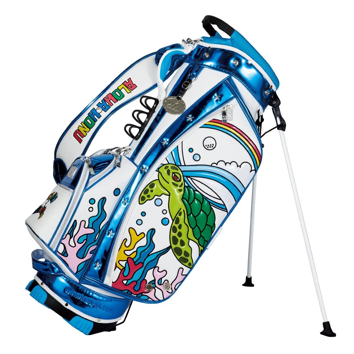 

WINWIN STYLE ALOHA HONU STAND BAG Сумка-стойка LEM WH, сотрудничество CB-502 [модель Aloha Honu/TAMO]