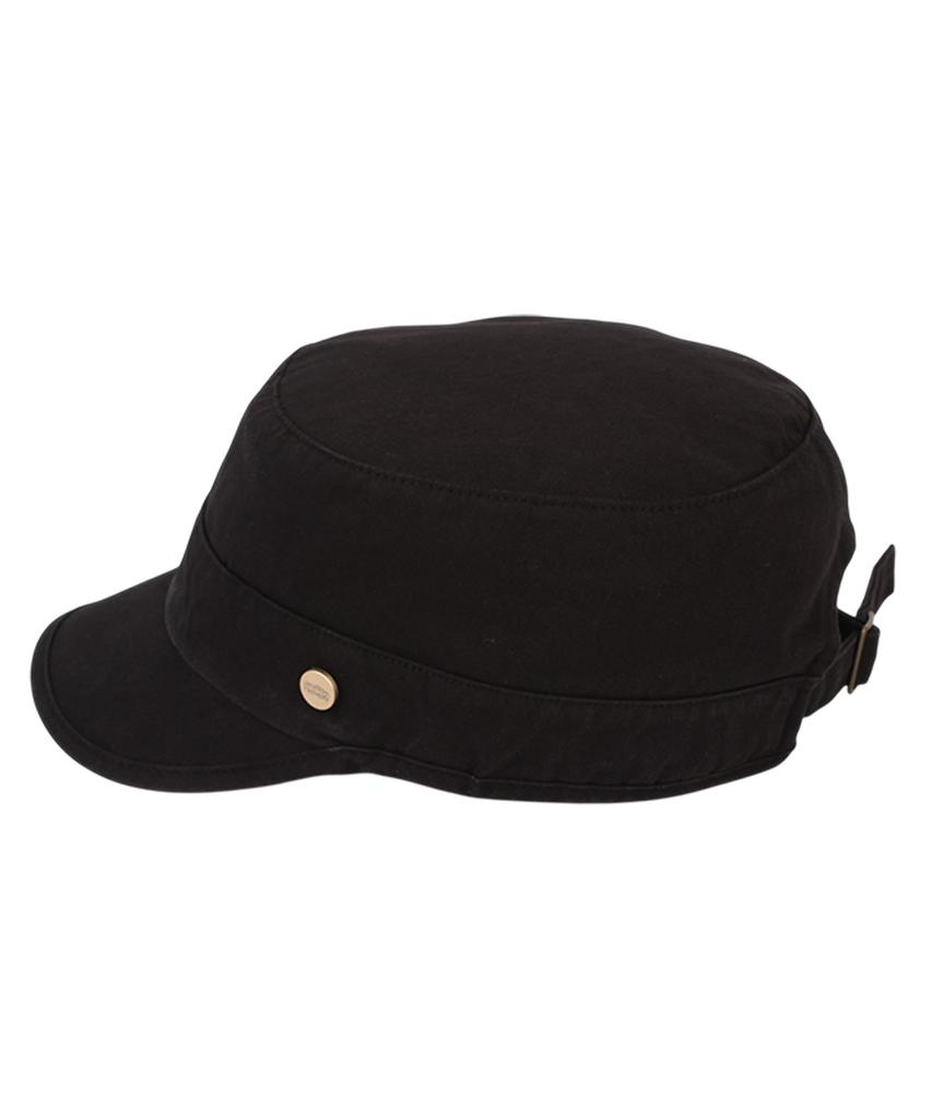 Washing Black Military Cap Marine Cap