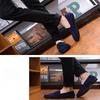 Men's Shoes Men's Canvas Shoes One Foot Stirrup Men's Casual Shoes Breathable Old Beijing Cloth Shoes