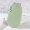 New Thick Exfoliating Bath Gloves Double Sided Frosted 3 Colors Body Scrub Gloves SPA Shower Mitt