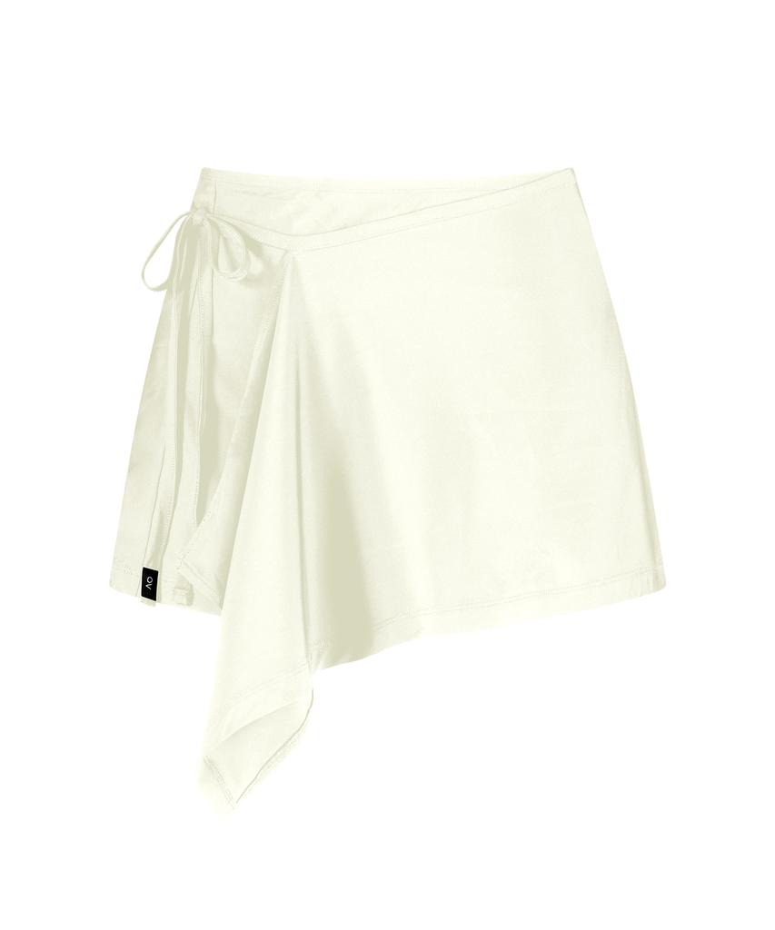 Ausdoeoboiseu (W)Dry Flex Cover-Up Skirt (Ivory)