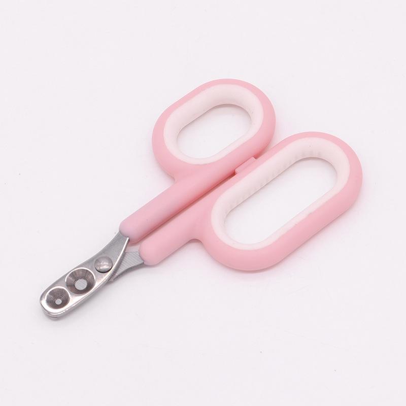 

Ногтерезки для домашних животных Кошки Простой и компактный инструмент для груминга кошек Принадлежности Чистка розовый