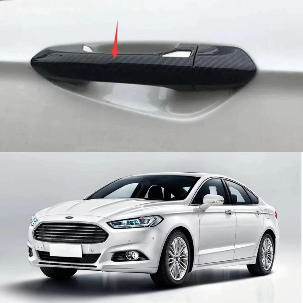 2013-2018 Ford Mondeo Black Door Handle Shell and Bowl Decor