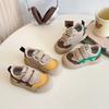 Children's Sports Shoes Boys Soft-soled Non-slip Board Shoes 2025 Spring and Autumn New Girls Shoes Baby Fashion Single Shoes Trend