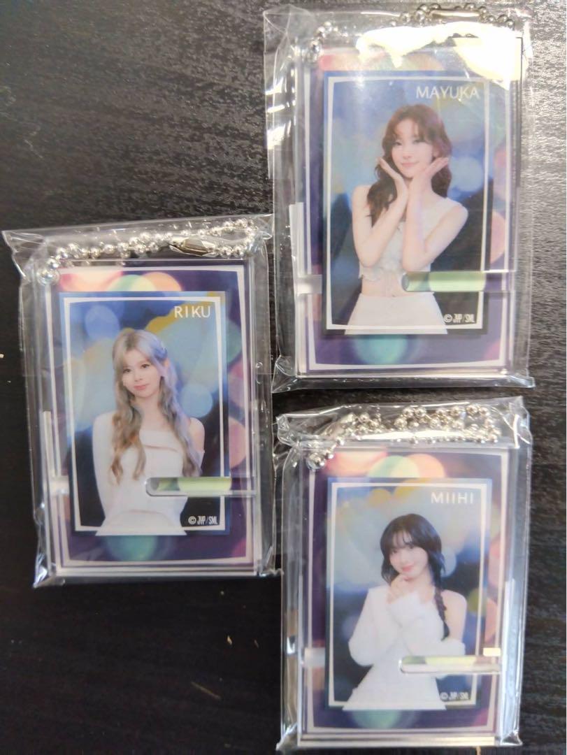 

[USED] Kansai Group RIKU MAYUKA MIIHI Acrylic Stand Keychain FC Lottery