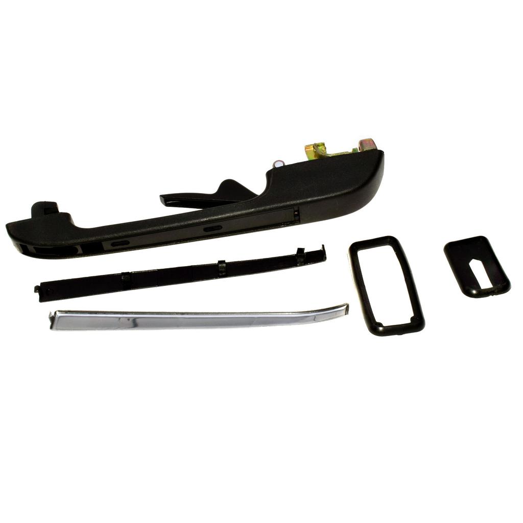 NEW Front Rear Left Right Side Outside Door Handle For VW Golf GT GL GTL Jetta MK1 MK2 191837205A 191837206A 193839205 193839206