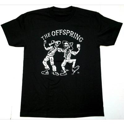 The OFFSPRING T-shirt Punk Rock Band  Tees Tops Street  Unisex Cotton Short Sleeve Short Street  Unisex Cotton Short Sleeve
