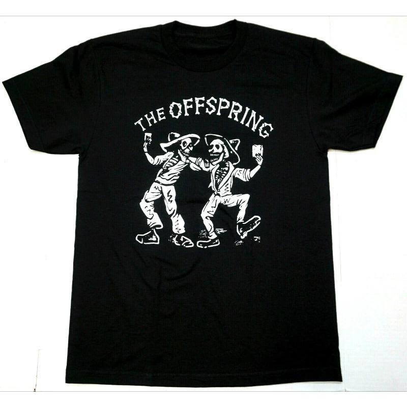 The OFFSPRING T-shirt Punk Rock Band  Tees Tops Street  Unisex Cotton Short Sleeve Short Street  Unisex Cotton Short Sleeve