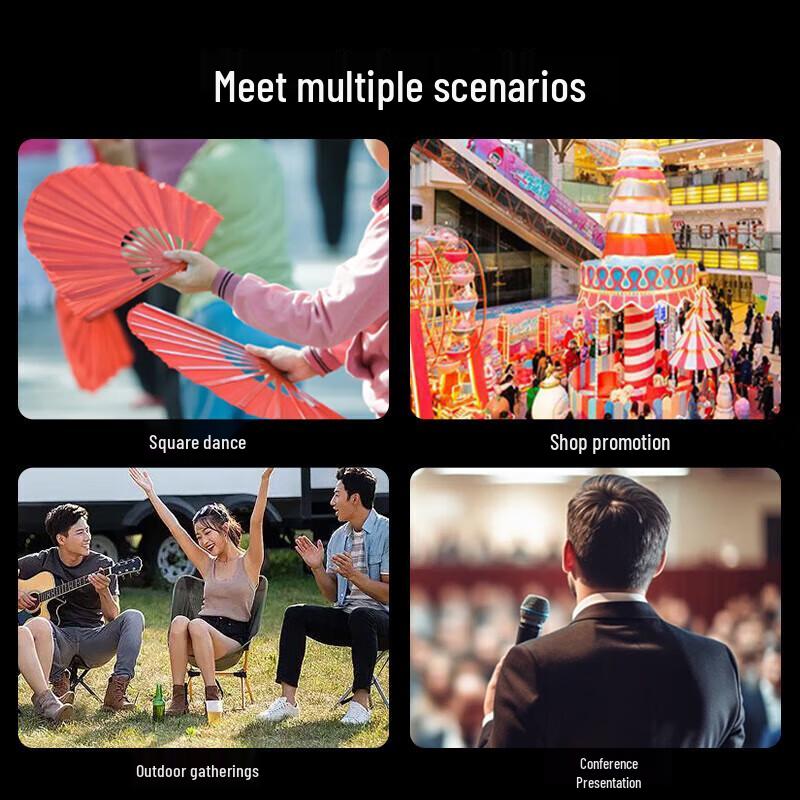 Edifier PP208 8-inch Portable Bluetooth Trolley Speaker