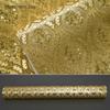 Luxury Classic Gold Wallpaper Roll Bedroom Living Room Relief Gold Wall Foil De Papel Damask Wallpapers Paper Parede Glitter