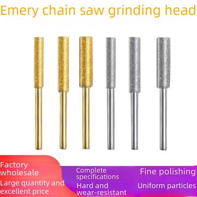 Electric Chainsaw Chain & Grinding Head for File Machines