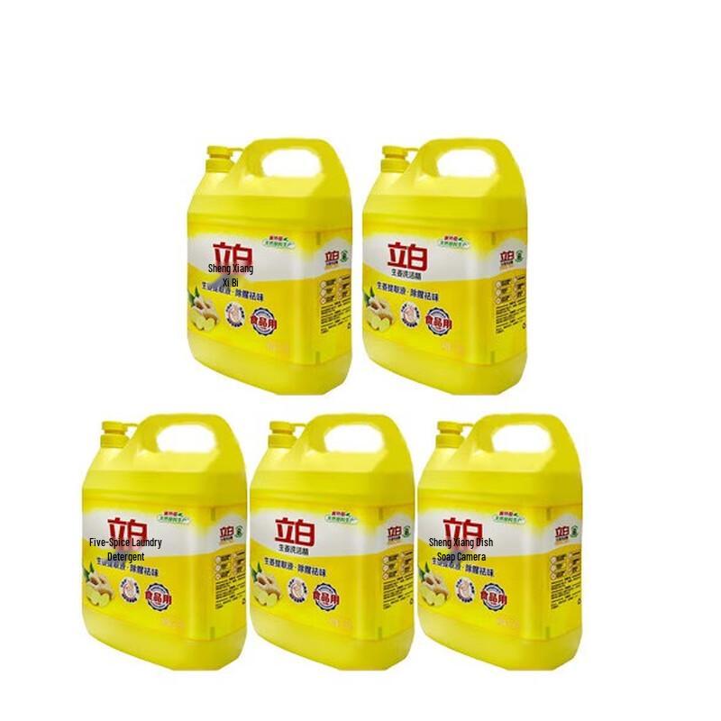 Liby Ginger Degreasing Dishwashing Liquid