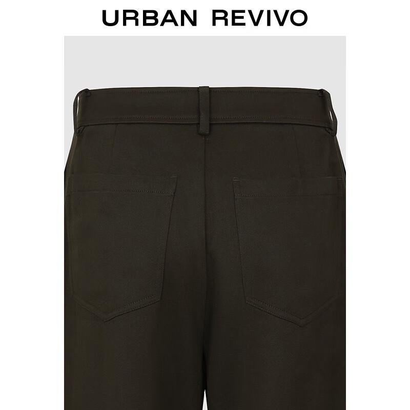 UR2025 Women's Cotton Curved-Leg Pants (UWM650093)