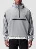 Wasserdichte Kapuzenjacke für Herren - Trendiger lockerer Pullover für Frühling/Herbst