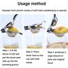1/5pc Stainless Steel Manual Lemon Squeezer Juicing Machine Clip Household Multifunctional Juicer Fruit Juice Press For Kitchen