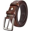Men's Genuine Leather Pin Buckle Belt