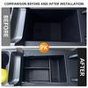 For BYD Yuan Pro Yuan UP EV 2025 2025 Armrest Box Storage Tray Plate Console Holder Container Stowing Organizer Accessories