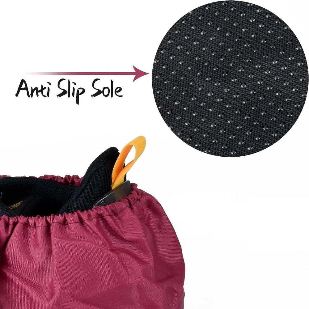 Portable Non-Slip Reusable Shoe Covers Waterproof Boot Thick Household Shoes Washable Unisex Shoes Covers