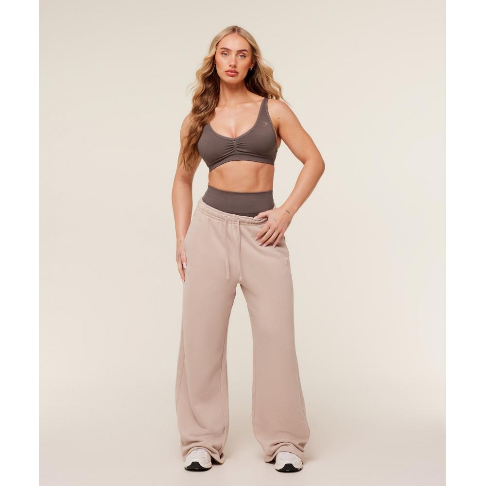 Gymshark Pump Straight Leg Pant Gs Dusk Pink Wash B5c8n Kdgy