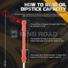 Engine Oil Fluid Dipstick 2760101872 Compatible with Mercedes-Benz C300 C350 E350 E400 GLK350
