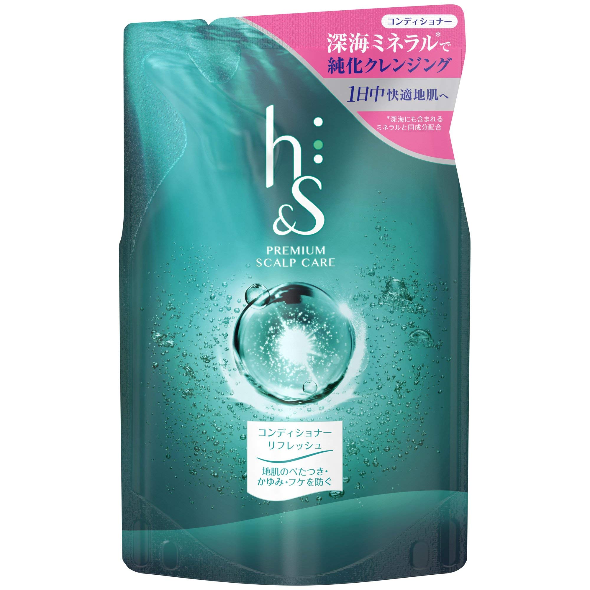 

Refresh Conditioner Refill x 5 pack h&s