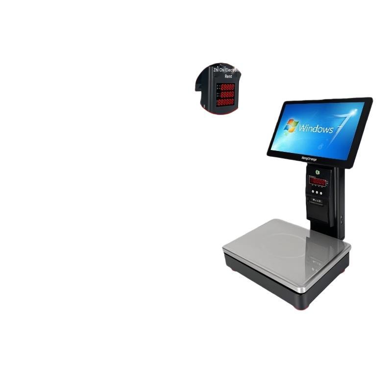 Кассовые весы Hengcheng «Все в одном» (Китайская версия)