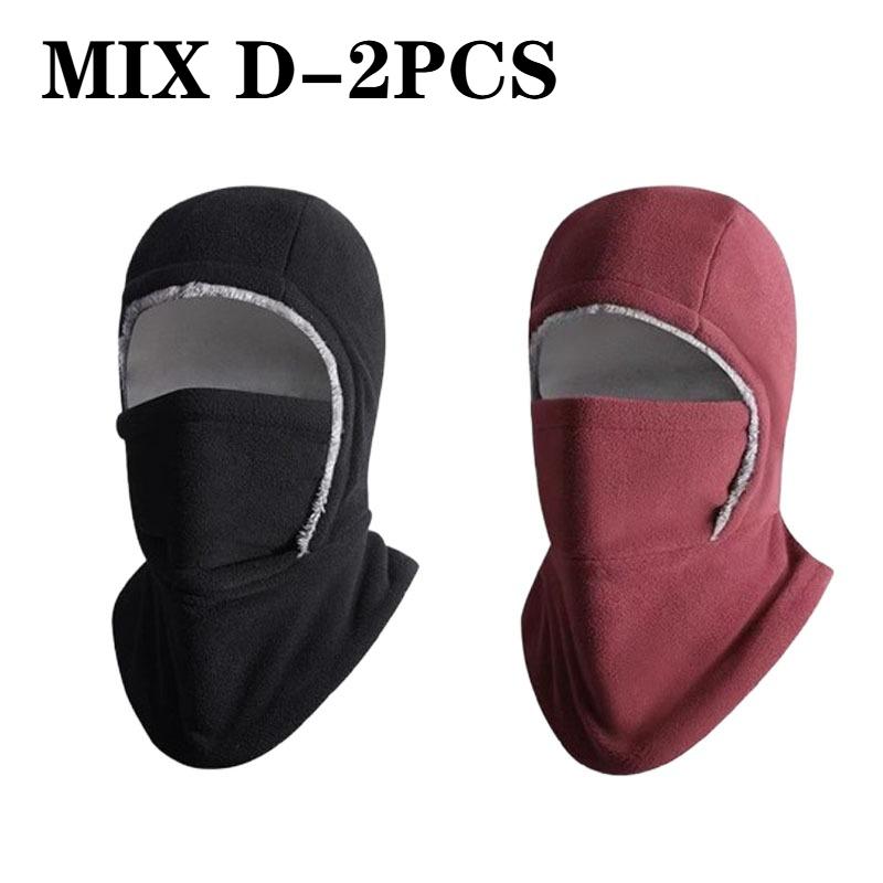 Winter Warm Hat Outdoor CyclingFaceMask Skiing HikingFleece Lined Thick Neck Protector for Cold WeatherWindproof and Thermal Hat