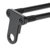 Carp Fishing Accessories Aluminium Alloy Snag Bars Ears Black For Bite Alarms Windproof Carp Fishing Tackle Rod Support
