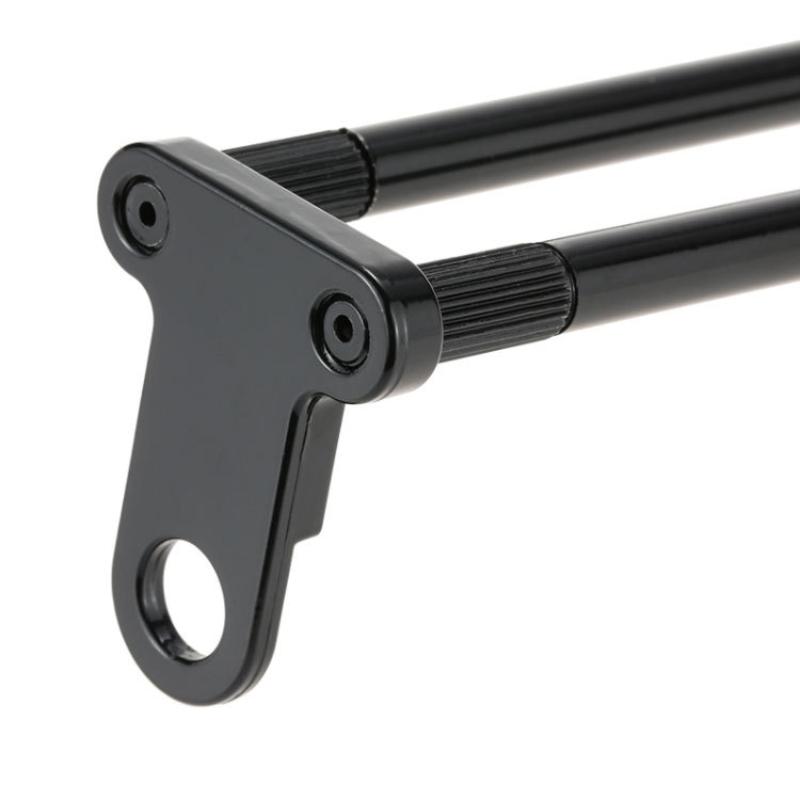 Carp Fishing Accessories Aluminium Alloy Snag Bars Ears Black For Bite Alarms Windproof Carp Fishing Tackle Rod Support