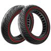 2pcs 8.5 Inch Electric Scooter Solid Rubber Tire with Mounting Tool Tire Lever Puncture-proof Solid