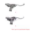 OTOM Motorcycle Hydraulic Clutch Handle Lever Master Cylinder Rod System Performance Efficient Transfer Pump For KTM HUSQVARNA