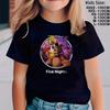 Five Nights Kinder T-Shirt At Freddys Kinder Vintage T-Shirts Kurzarm Rundhals T-Shirt Reine Baumwolle Kleidung