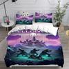 3D HELLDIVERS 2 Bedding Sets Comforter Quilt Bed Cover Duvet Cover Pillow Case 2-3 Pieces Sets Kids Adult Size For Home Textiles