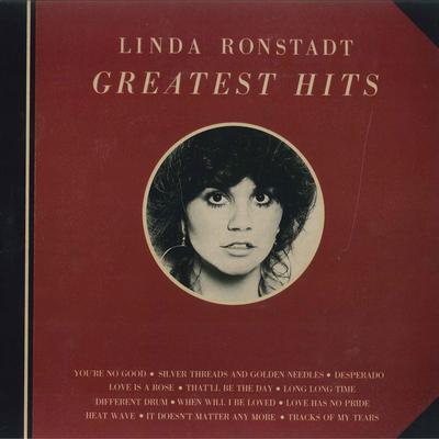 LP Record LINDA RONSTADT - Greatest Hits 6E106 ASYLUM 1976 US Rock Used