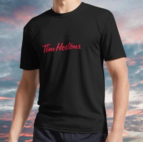 New Shirt Tim Hortons Coffee Day Active T-Shirt Funny Size S - 5XL S